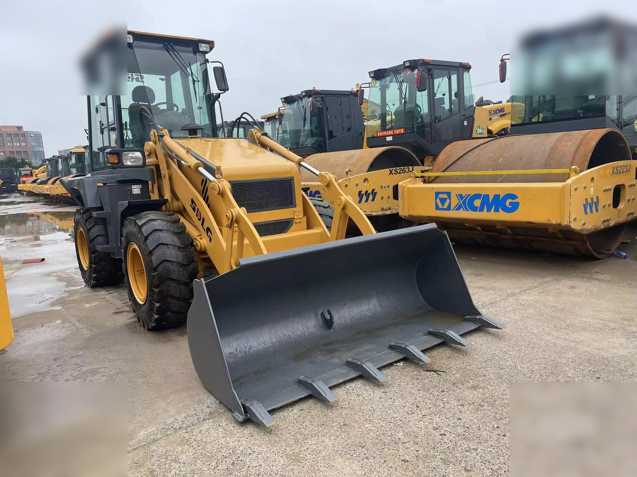 SDLG LGB680 - Retroexcavadora: foto 3 SDLG LGB680 - Retroexcavadora: foto 3