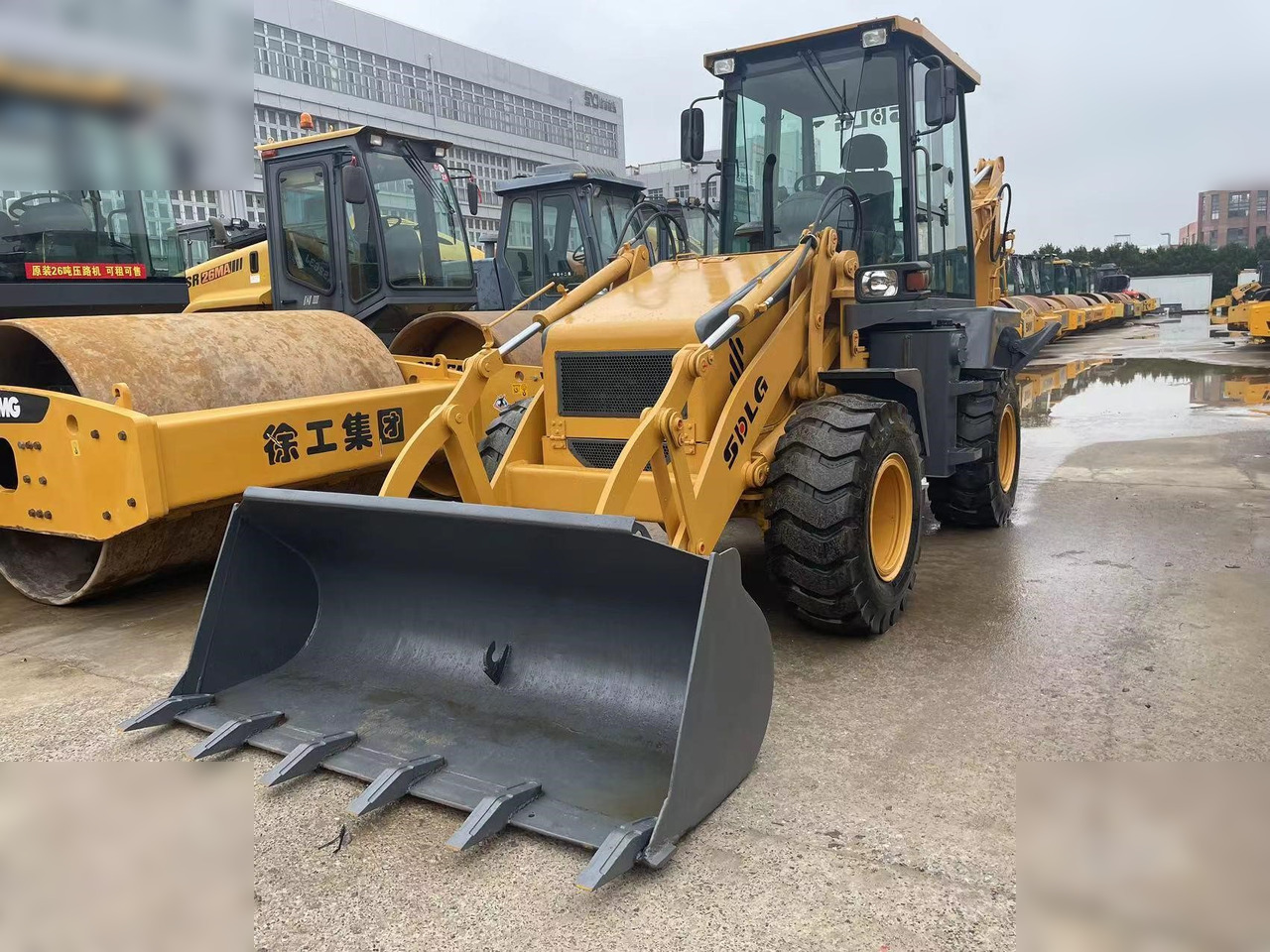 SDLG LGB680 - Retroexcavadora: foto 5 SDLG LGB680 - Retroexcavadora: foto 5