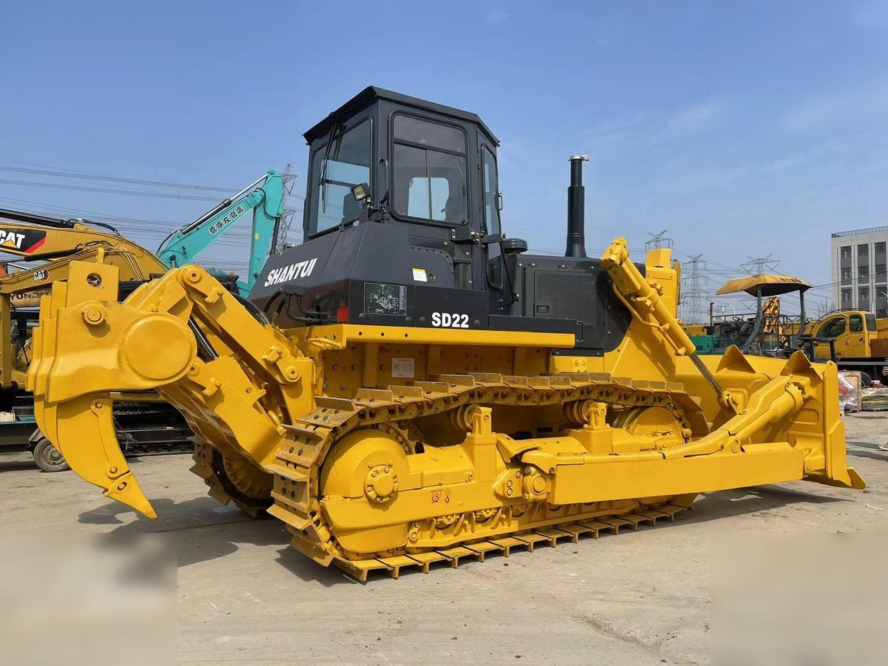 SHANTUI SD22 - Bulldozer: foto 2 SHANTUI SD22 - Bulldozer: foto 2