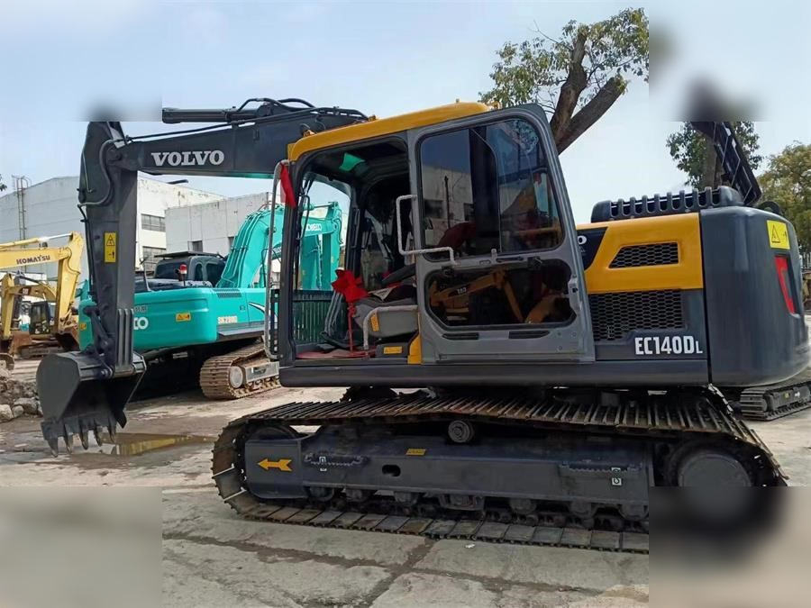 VOLVO EC140DL - Excavadora de cadenas: foto 1 VOLVO EC140DL - Excavadora de cadenas: foto 1