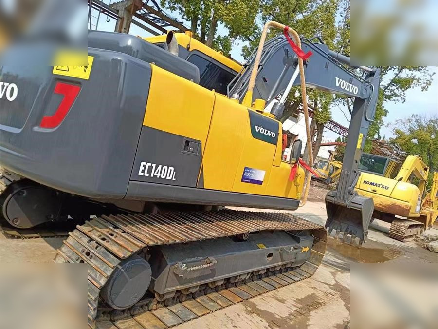 VOLVO EC140DL - Excavadora de cadenas: foto 2 VOLVO EC140DL - Excavadora de cadenas: foto 2
