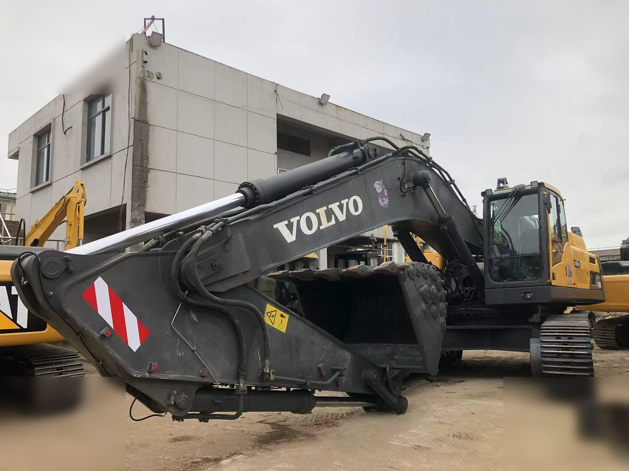 VOLVO EC480DL - Excavadora de cadenas: foto 3 VOLVO EC480DL - Excavadora de cadenas: foto 3