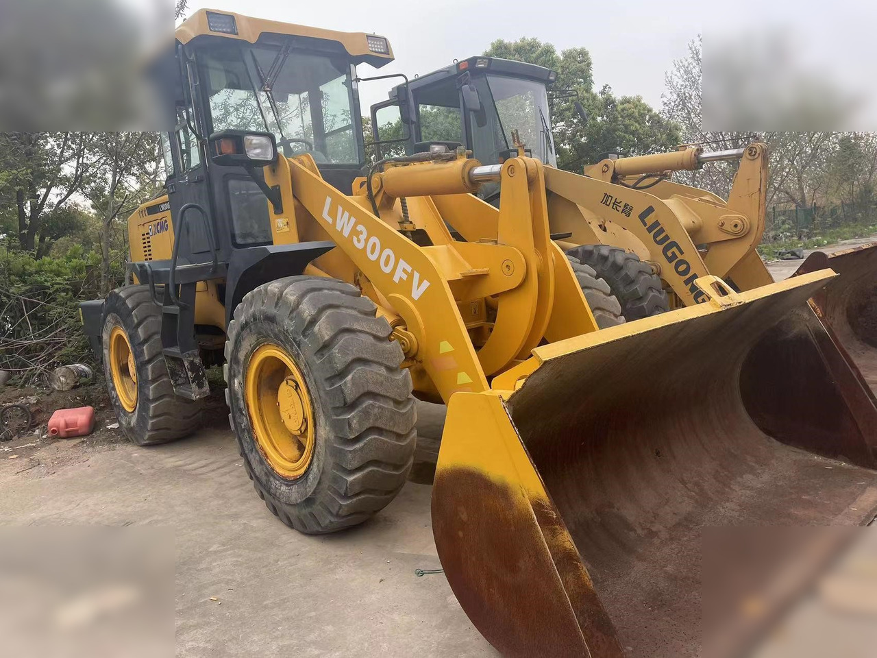 XCMG LW300F - Cargadora de ruedas: foto 4 XCMG LW300F - Cargadora de ruedas: foto 4