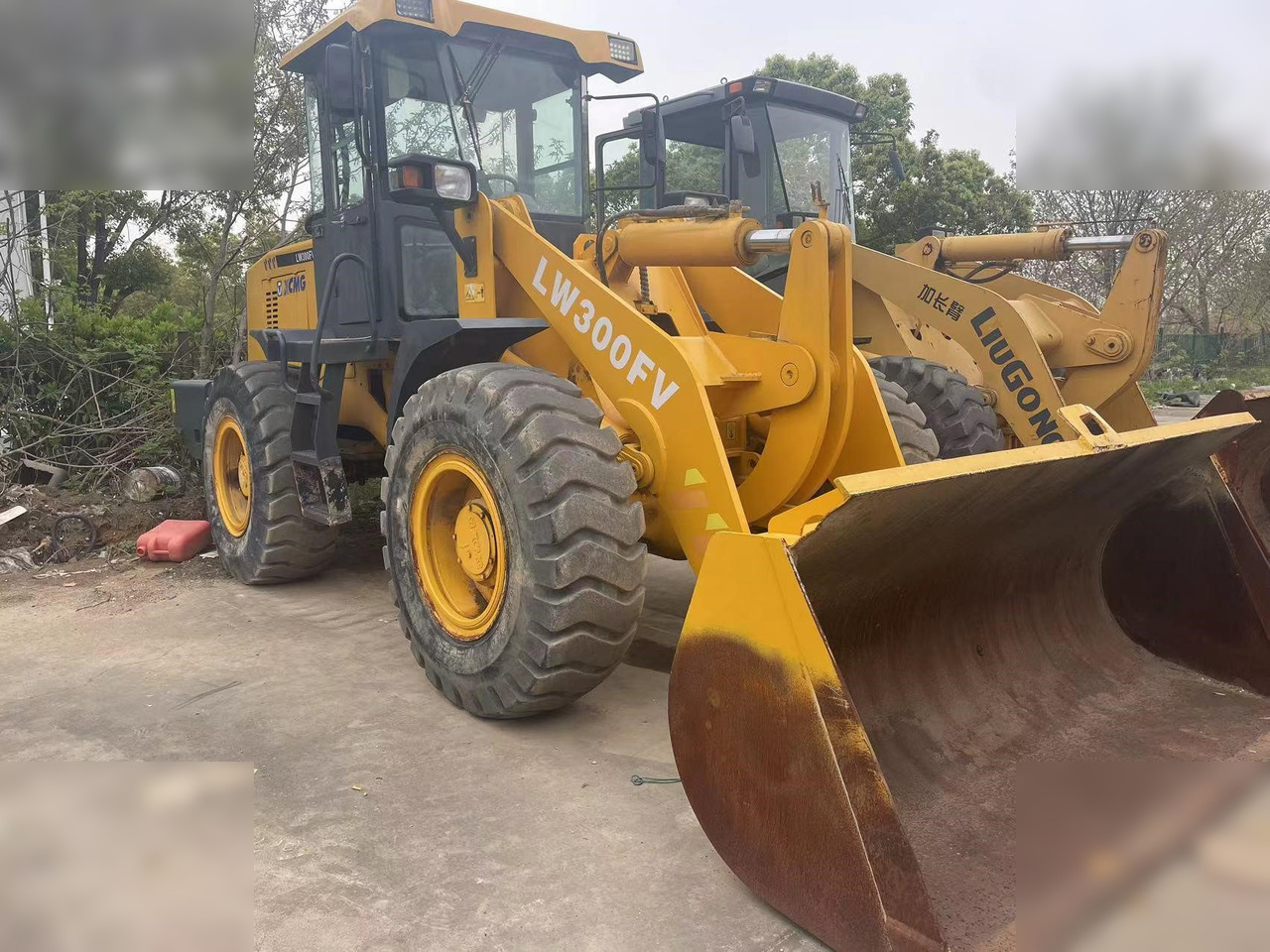 XCMG LW300F - Cargadora de ruedas: foto 3 XCMG LW300F - Cargadora de ruedas: foto 3