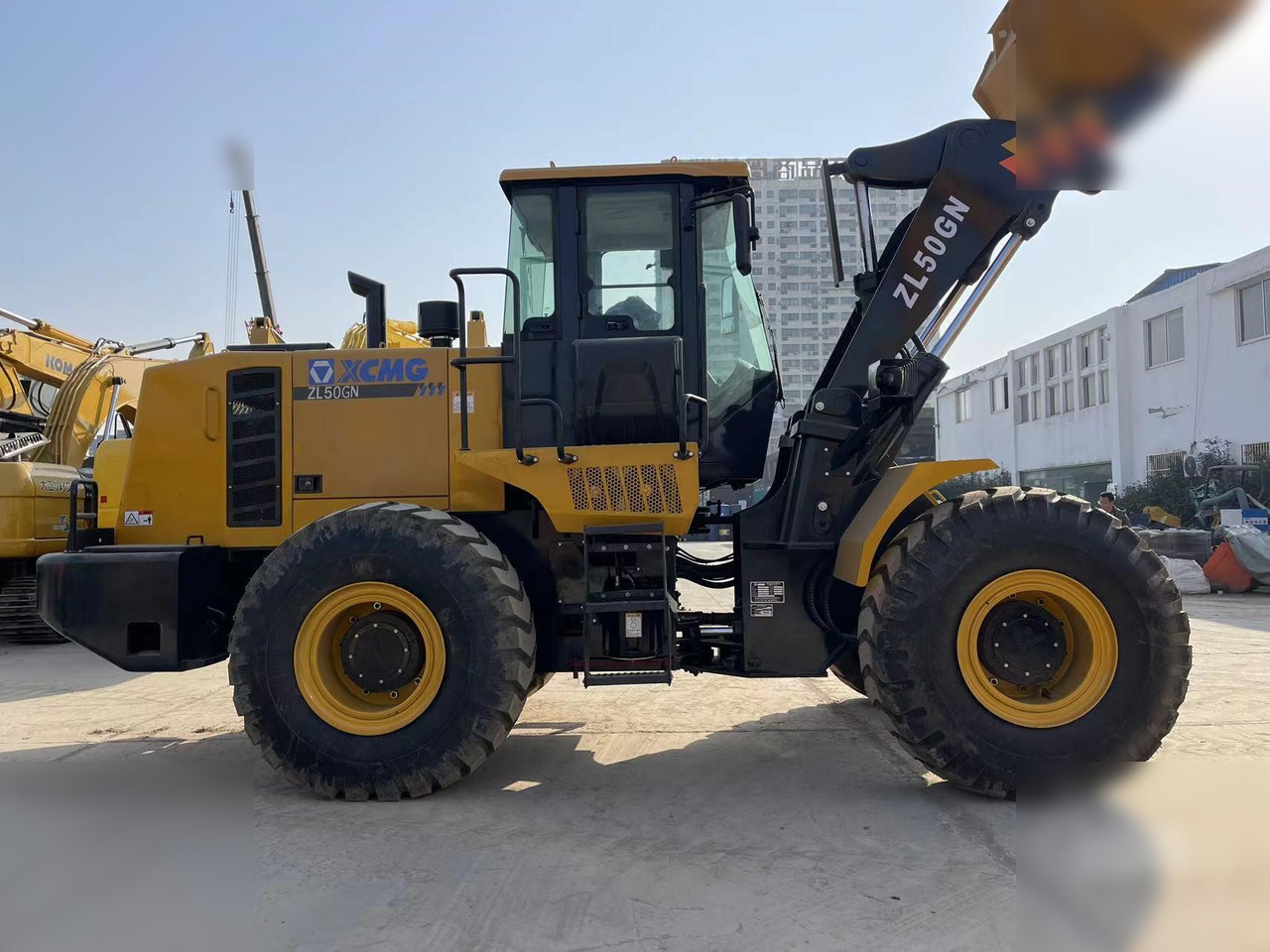 XCMG ZL50GN - Cargadora de ruedas: foto 1 XCMG ZL50GN - Cargadora de ruedas: foto 1