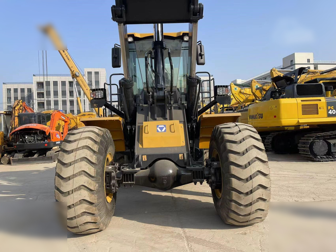 XCMG ZL50GN - Cargadora de ruedas: foto 4 XCMG ZL50GN - Cargadora de ruedas: foto 4