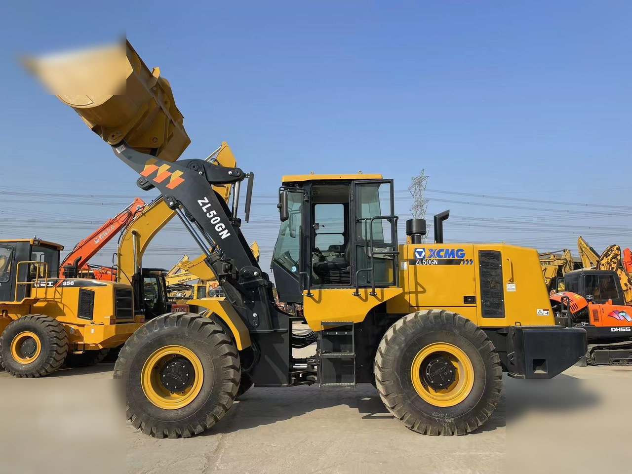 XCMG ZL50GN - Cargadora de ruedas: foto 5 XCMG ZL50GN - Cargadora de ruedas: foto 5