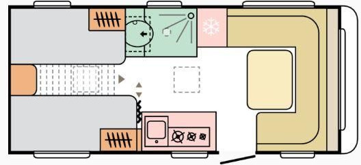 Adria Altea 60Y 502 UL*Fußboden-Temp*Eingangstür Fenst - Caravana: foto 3 Adria Altea 60Y 502 UL*Fußboden-Temp*Eingangstür Fenst - Caravana: foto 3