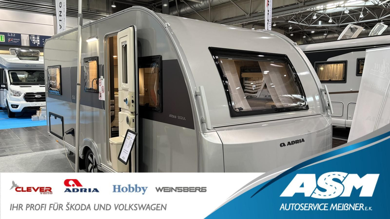 Adria Altea 60Y 502 UL*Fußboden-Temp*Eingangstür Fenst - Caravana: foto 1 Adria Altea 60Y 502 UL*Fußboden-Temp*Eingangstür Fenst - Caravana: foto 1