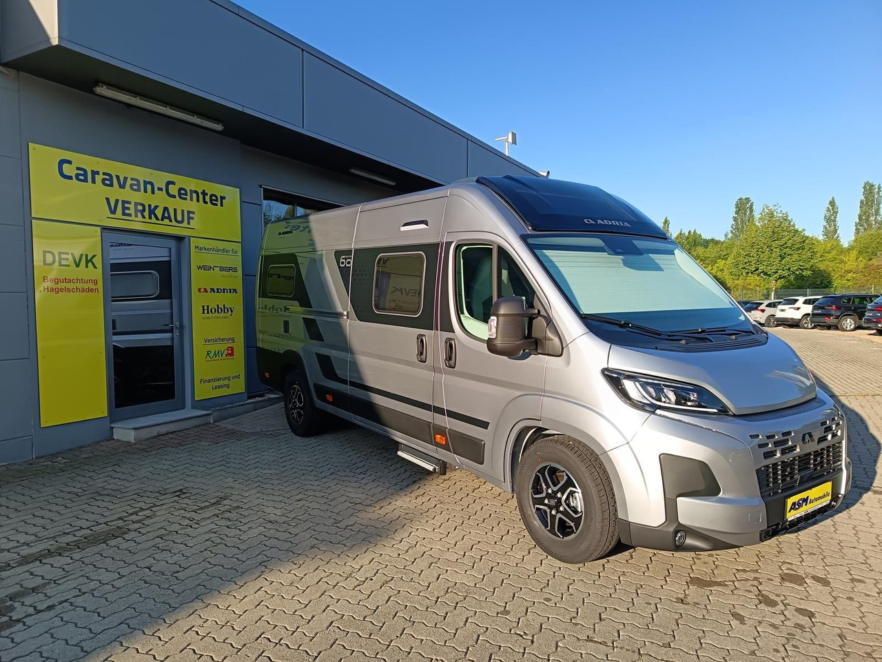 Adria Twin "60Y" 640 SLB*180 PS*4,25t MAXI*COMBI D 6E* - Cámper: foto 3 Adria Twin "60Y" 640 SLB*180 PS*4,25t MAXI*COMBI D 6E* - Cámper: foto 3