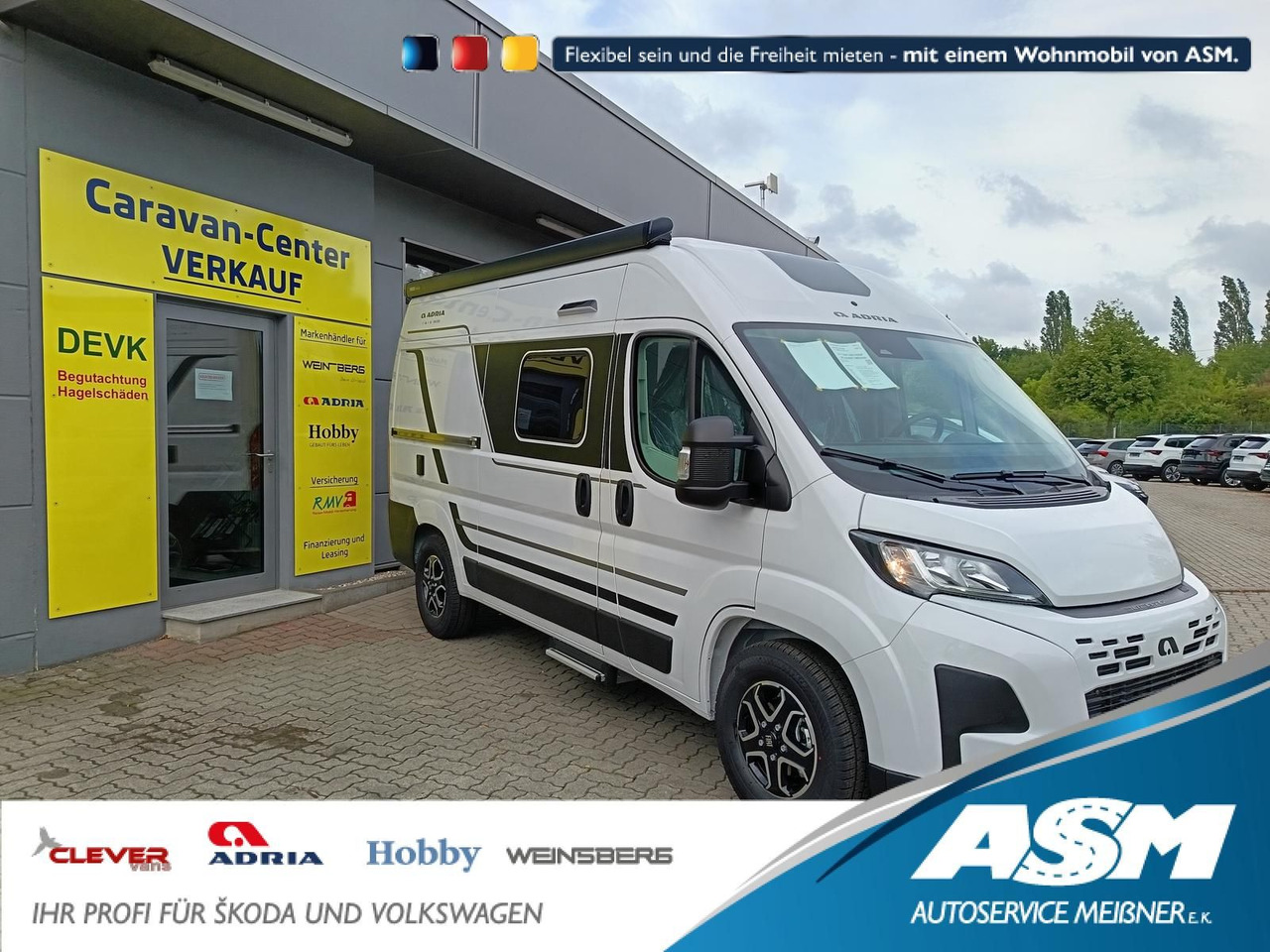 Adria Twin ALL-IN 540 SP*AUTOMATIK*SAFETY*STYLE*SOFORT - Cámper: foto 1 Adria Twin ALL-IN 540 SP*AUTOMATIK*SAFETY*STYLE*SOFORT - Cámper: foto 1