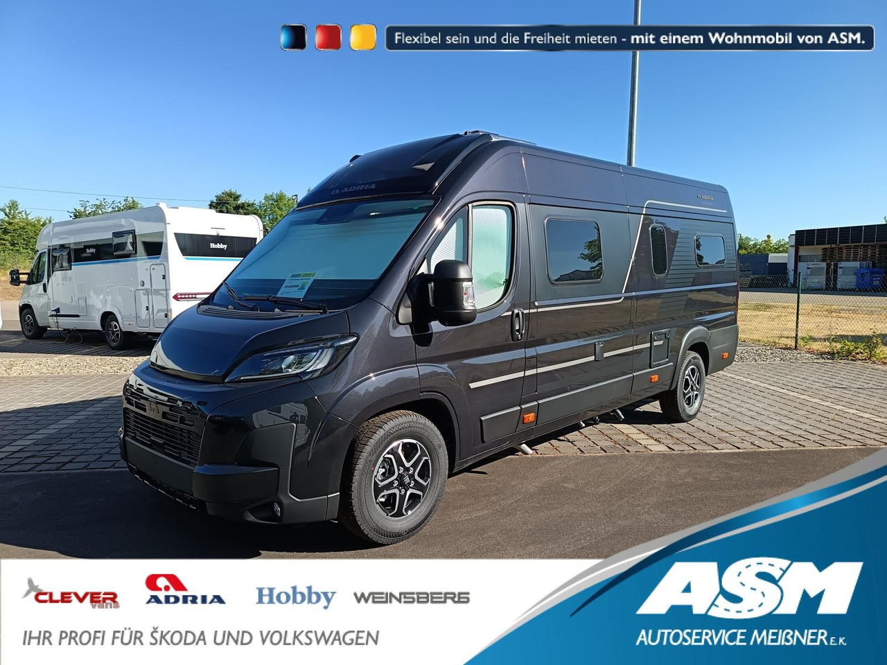 Adria Twin Edition 640 SGX Maxi 132kW*138L KÜHLSCHRANK - Cámper: foto 1 Adria Twin Edition 640 SGX Maxi 132kW*138L KÜHLSCHRANK - Cámper: foto 1
