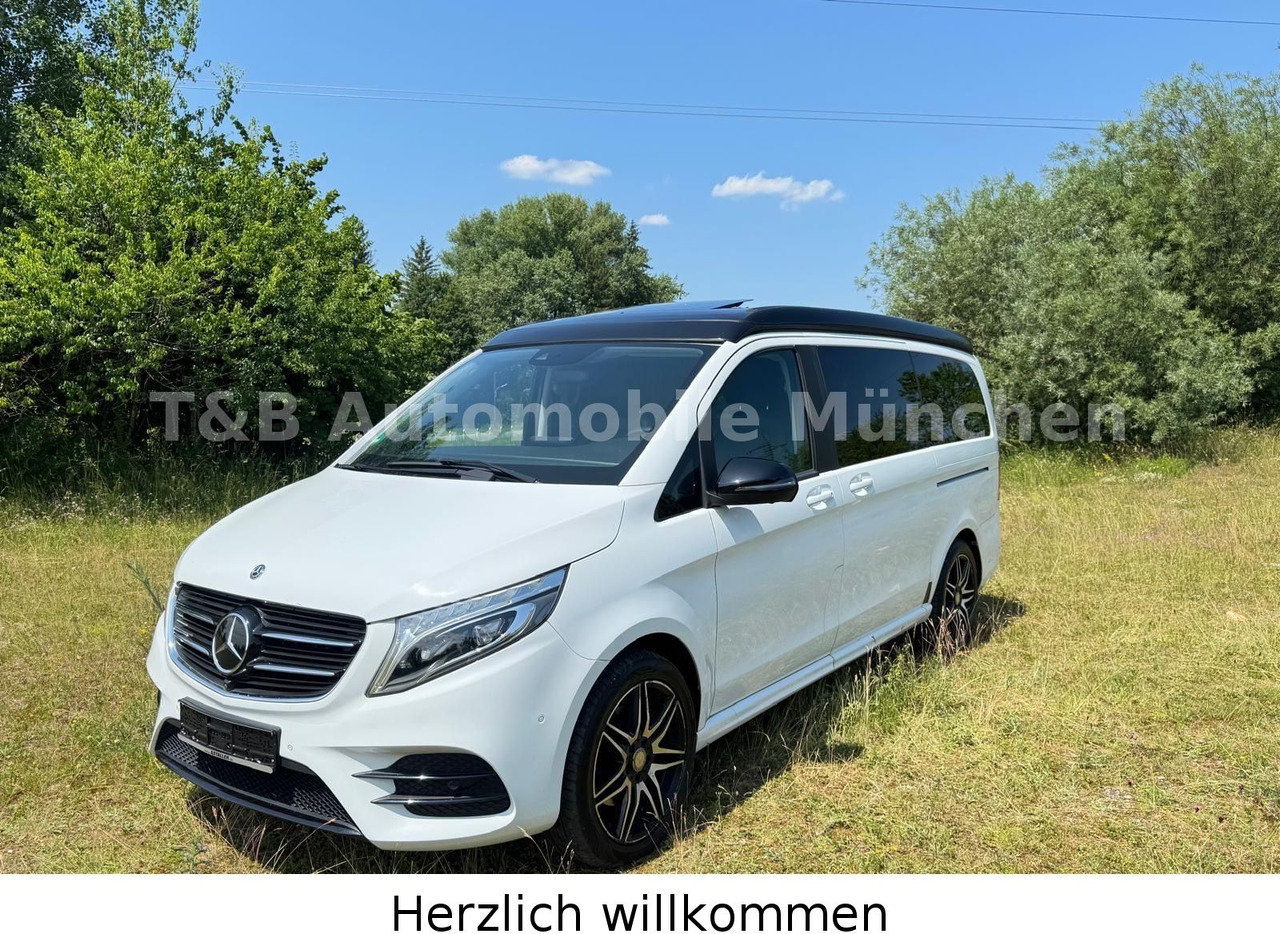 Mercedes-Benz V250d 4M*AMG*Night-Paket*Marco Polo*Aufstelldach - Autocaravana: foto 3 Mercedes-Benz V250d 4M*AMG*Night-Paket*Marco Polo*Aufstelldach - Autocaravana: foto 3