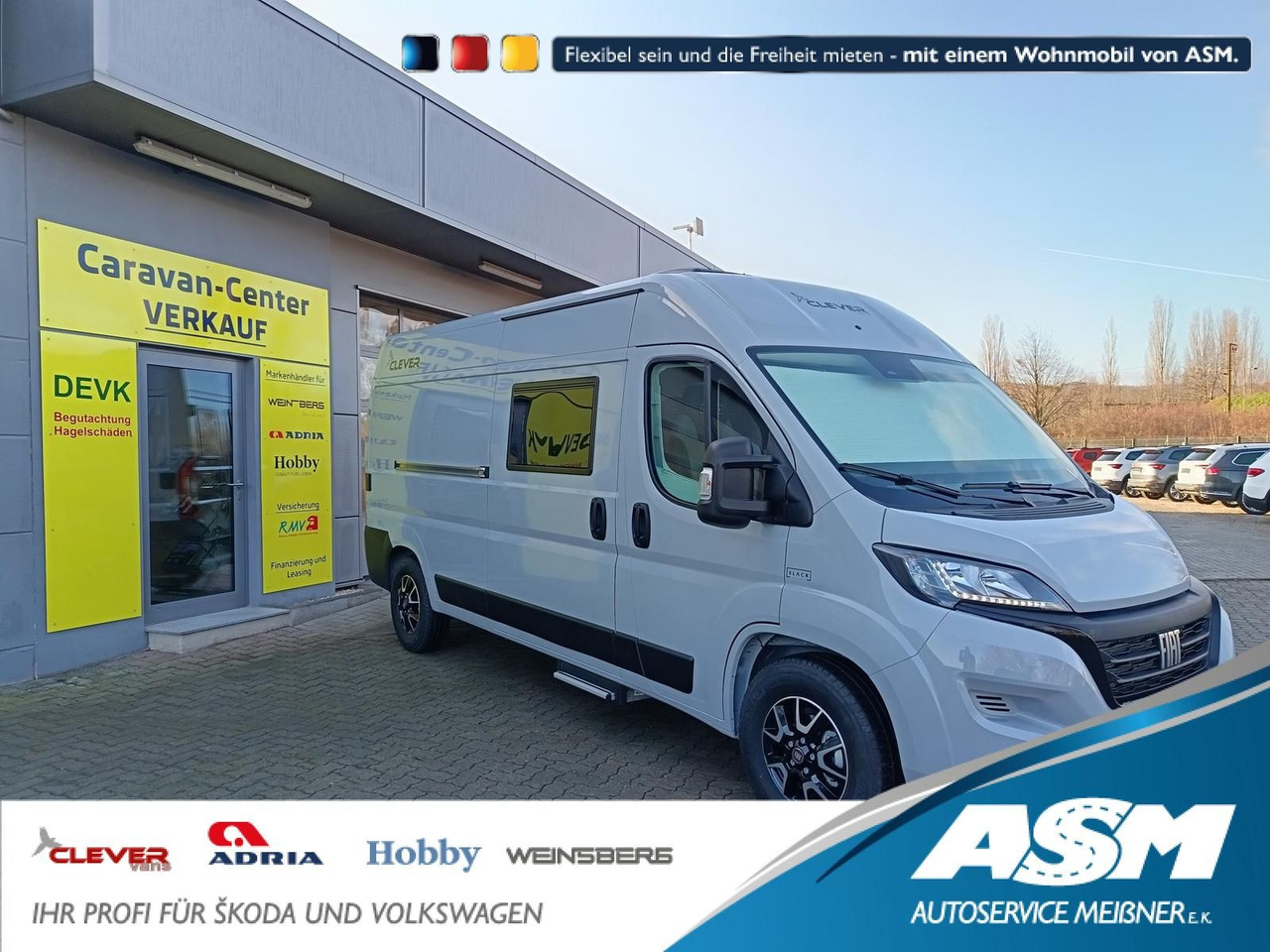 Clever Celebration 600 MJ 24*KLIMAAUTOMATIK*ACC*SOFORT* - Cámper: foto 1 Clever Celebration 600 MJ 24*KLIMAAUTOMATIK*ACC*SOFORT* - Cámper: foto 1