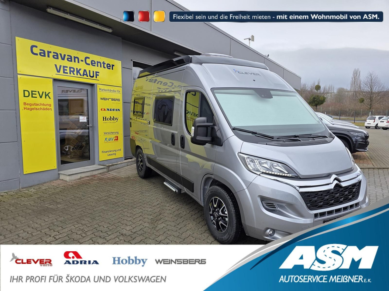Clever Drive 540*AUFSTELLDACH*SEASON SALE*SOFORT - Cámper: foto 1 Clever Drive 540*AUFSTELLDACH*SEASON SALE*SOFORT - Cámper: foto 1