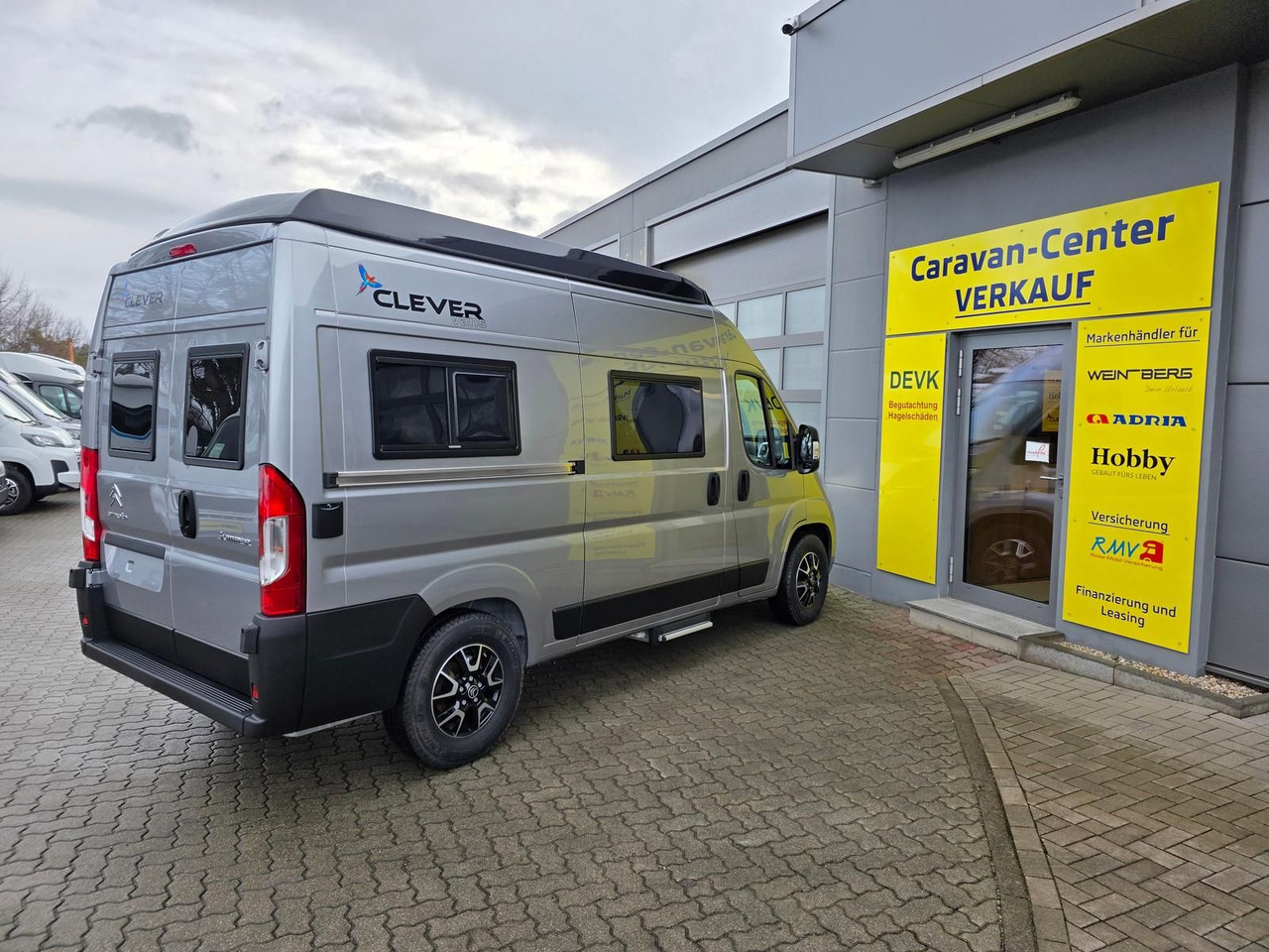 Clever Drive 540*AUFSTELLDACH*SEASON SALE*SOFORT - Cámper: foto 5 Clever Drive 540*AUFSTELLDACH*SEASON SALE*SOFORT - Cámper: foto 5
