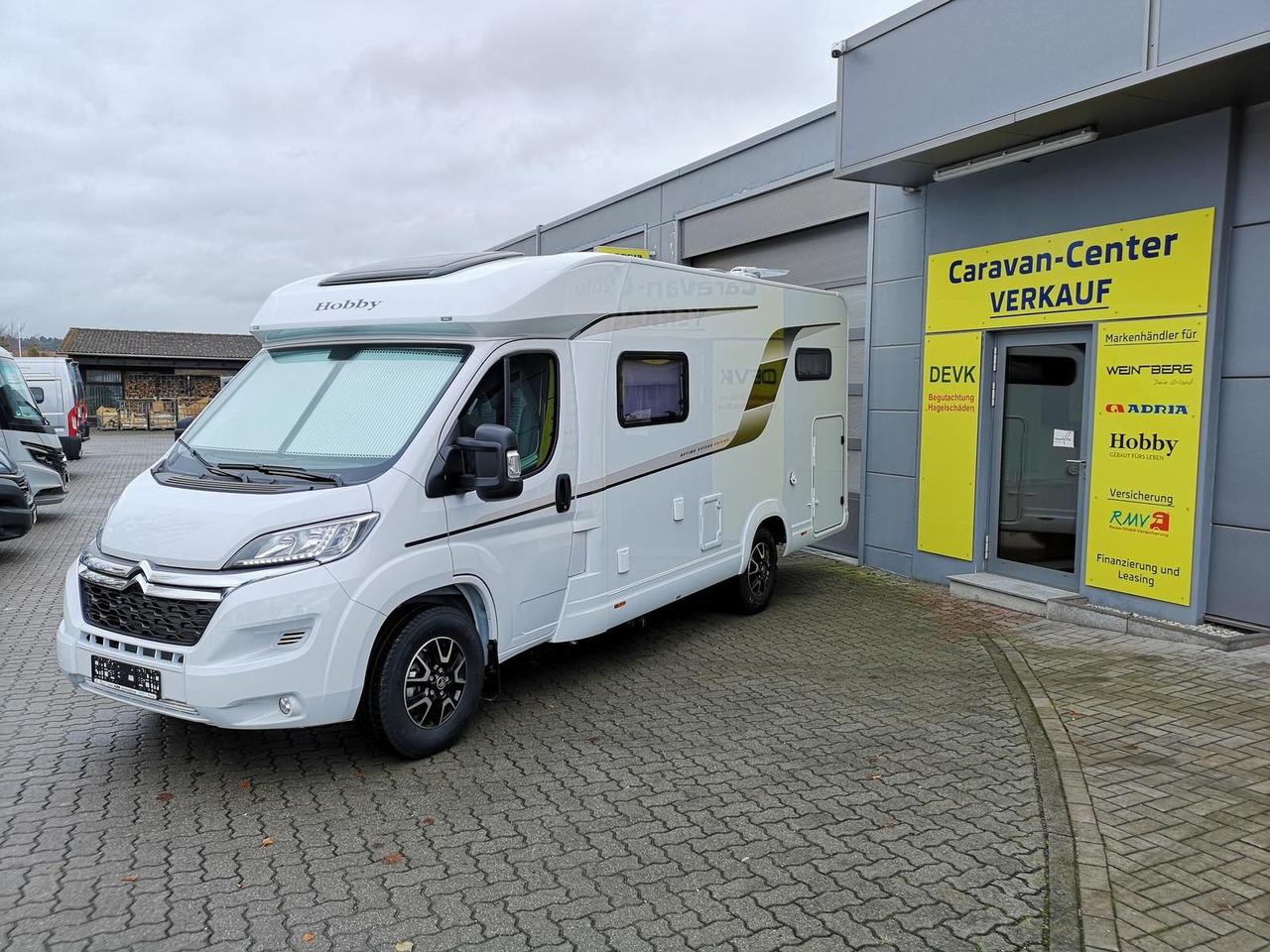 Hobby Optima V65 GE Ontour*AHK*NAVI*MARKISE*SOFORT* - Autocaravana perfilada: foto 4 Hobby Optima V65 GE Ontour*AHK*NAVI*MARKISE*SOFORT* - Autocaravana perfilada: foto 4
