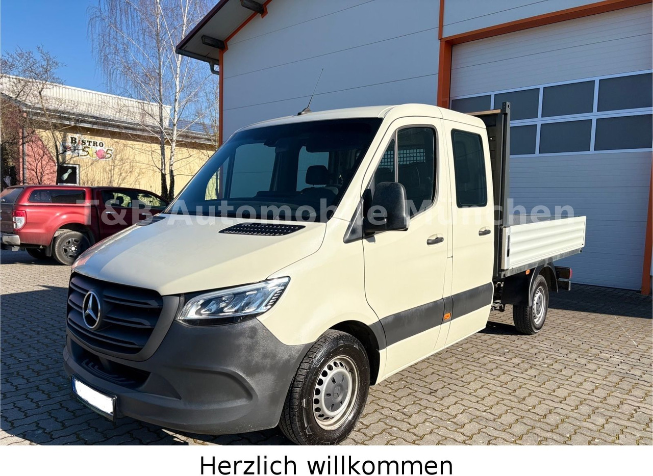 Mercedes-Benz Sprinter III 217 CDI*Pritsche DoKa*Automatik*LED - Furgoneta caja abierta, Furgoneta combi: foto 2 Mercedes-Benz Sprinter III 217 CDI*Pritsche DoKa*Automatik*LED - Furgoneta caja abierta, Furgoneta combi: foto 2