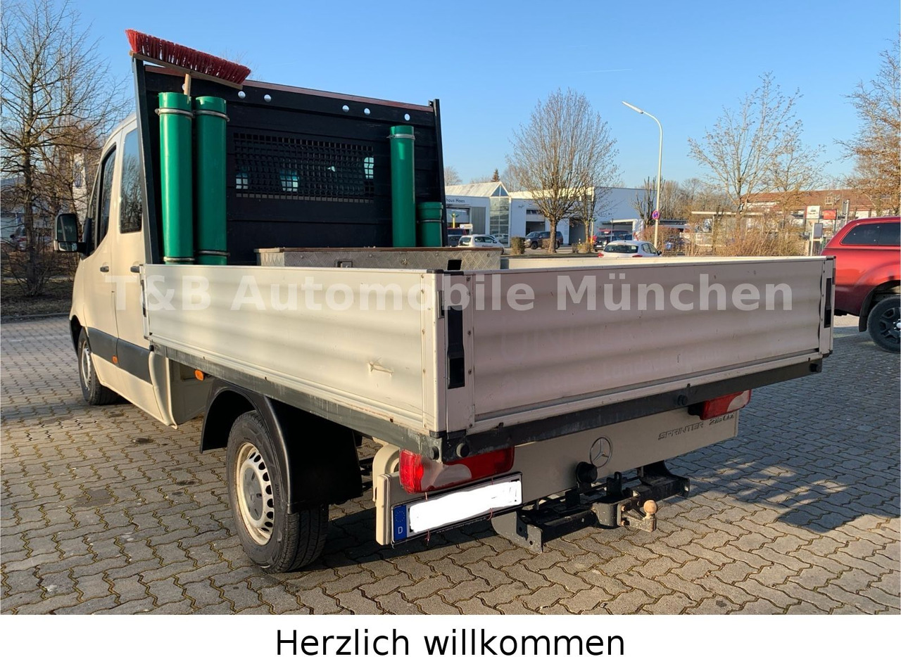 Mercedes-Benz Sprinter III 316 CDI Aut.Pritsche DoKa*Navi*AHK* - Furgoneta de pasajeros: foto 3 Mercedes-Benz Sprinter III 316 CDI Aut.Pritsche DoKa*Navi*AHK* - Furgoneta de pasajeros: foto 3