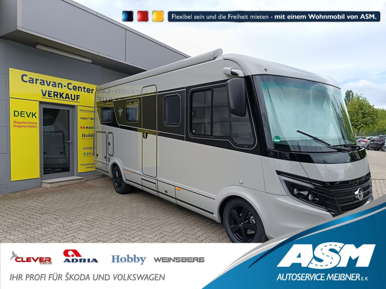 Niesmann + Bischoff iSmove 6.9 E 132 kW*AHK*SOLAR*SAT*TV*DACHKLIMA* - Autocaravana integral: foto 1 Niesmann + Bischoff iSmove 6.9 E 132 kW*AHK*SOLAR*SAT*TV*DACHKLIMA* - Autocaravana integral: foto 1