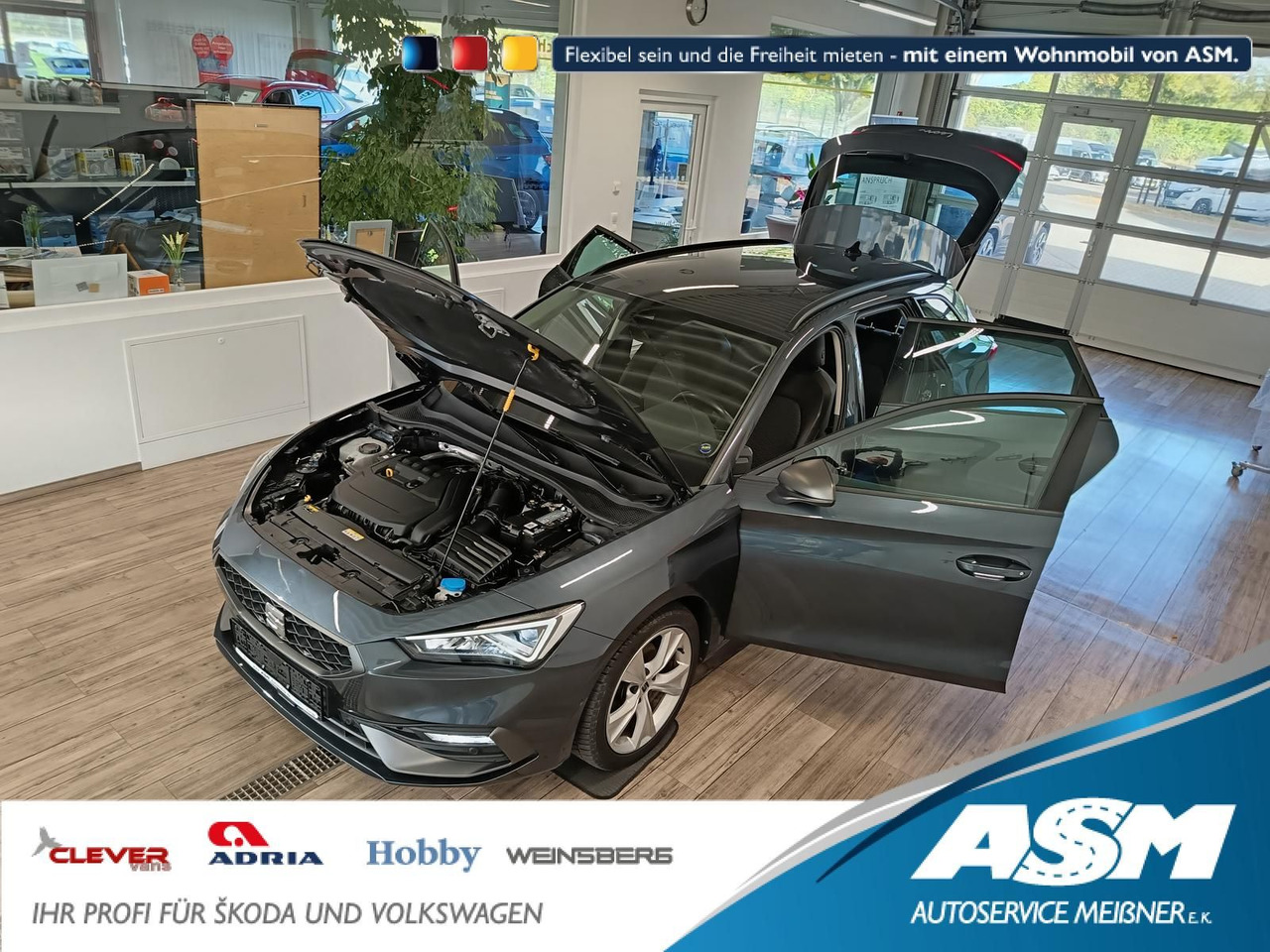 Seat Leon Sportstourer 1,5TSI FR*NAVI*LED*SOUND*R-KAM - Coche familiar: foto 1 Seat Leon Sportstourer 1,5TSI FR*NAVI*LED*SOUND*R-KAM - Coche familiar: foto 1