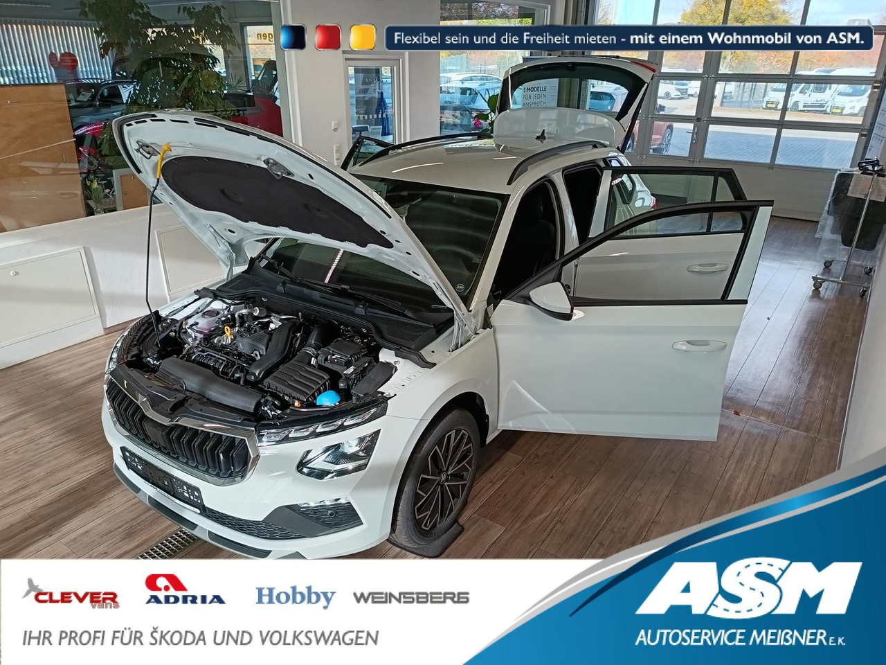 Skoda Kamiq 130 Jahre 1,5TSI DSG*AHK*ACC*LED*R-KAM*PDC - SUV/ Todoterreno: foto 1 Skoda Kamiq 130 Jahre 1,5TSI DSG*AHK*ACC*LED*R-KAM*PDC - SUV/ Todoterreno: foto 1