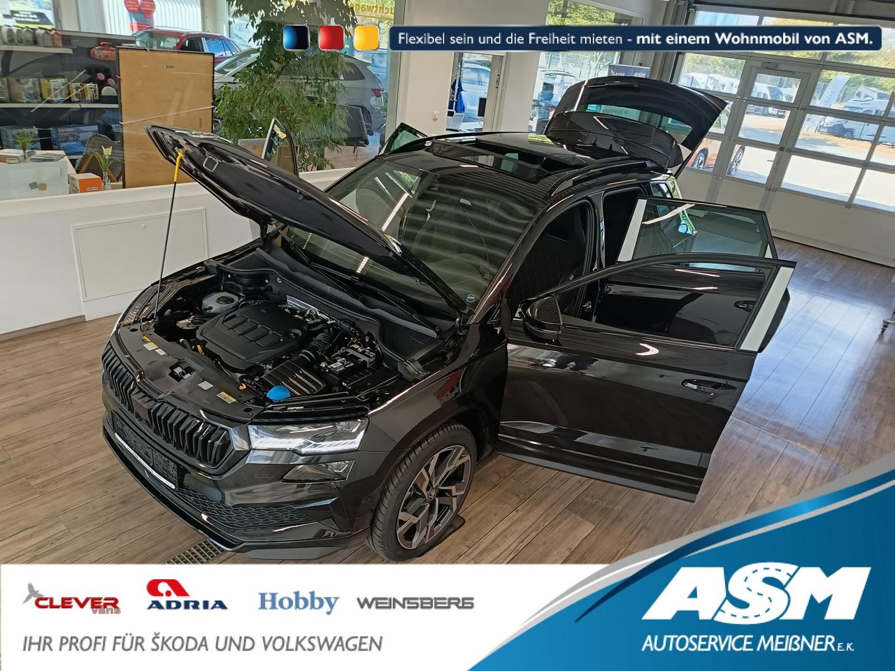 Skoda Karoq Sportline 2,0 TDI 4x4*AHK*PSD*STD.HZG*DCC* - SUV/ Todoterreno: foto 1 Skoda Karoq Sportline 2,0 TDI 4x4*AHK*PSD*STD.HZG*DCC* - SUV/ Todoterreno: foto 1