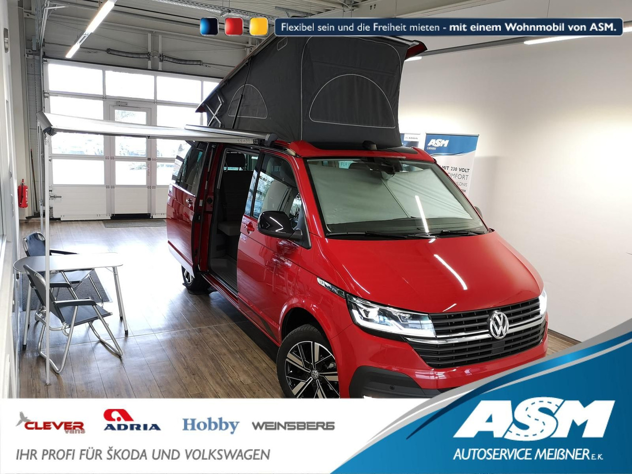 Volkswagen T6.1 California Coast DSG*SONDERZINSAKTION 3,99% - Furgoneta de pasajeros: foto 1 Volkswagen T6.1 California Coast DSG*SONDERZINSAKTION 3,99% - Furgoneta de pasajeros: foto 1