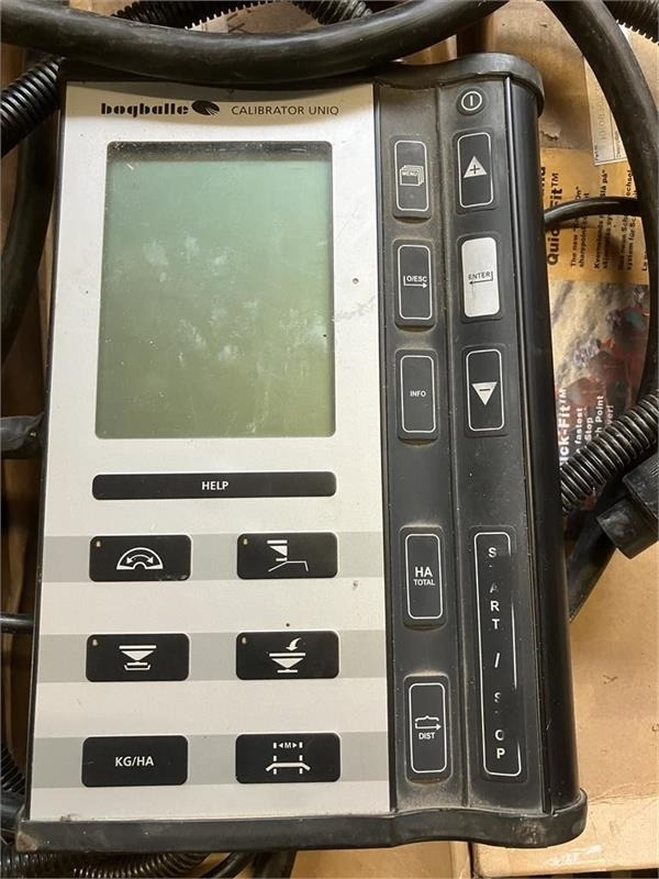 Bogballe M2 Med Calibrator Uniq - Esparcidor de estiércol: foto 5 Bogballe M2 Med Calibrator Uniq - Esparcidor de estiércol: foto 5