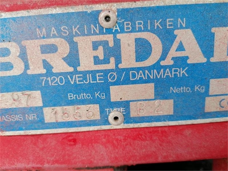 Esparcidor de fertilizantes Bredal B 2: foto 8