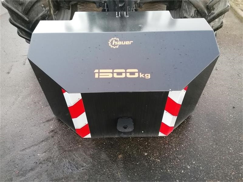 Hauer 1500 kg - Contrapeso: foto 2 Hauer 1500 kg - Contrapeso: foto 2