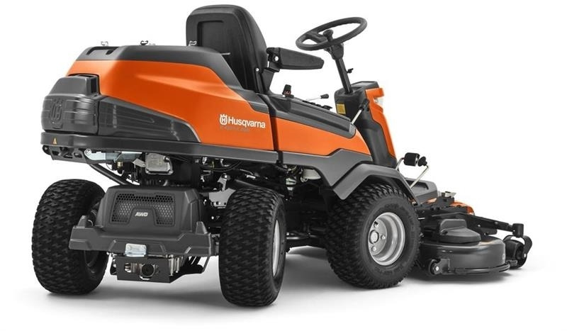 Husqvarna R 420TsX AWD inkl. 122 cm Combi klipperbord - Cortacésped: foto 4 Husqvarna R 420TsX AWD inkl. 122 cm Combi klipperbord - Cortacésped: foto 4