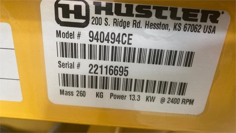 Hustler Raptor X 42 - Cortacésped: foto 5 Hustler Raptor X 42 - Cortacésped: foto 5