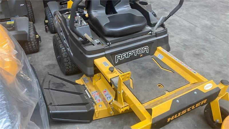 Hustler Raptor X 42 - Cortacésped: foto 3 Hustler Raptor X 42 - Cortacésped: foto 3