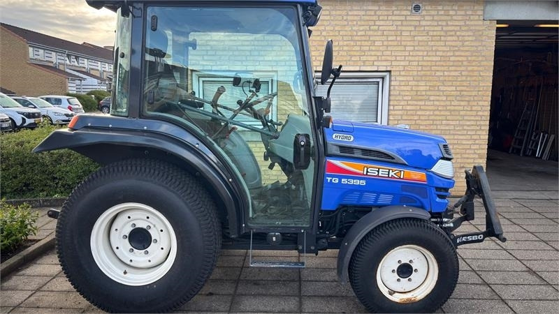Iseki TG 5395 - Tractor municipal: foto 1 Iseki TG 5395 - Tractor municipal: foto 1