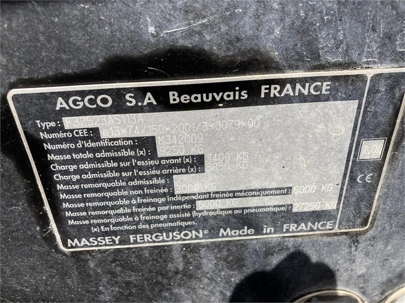 Tractor Massey Ferguson 6480 Dyna 4: foto 17 Tractor Massey Ferguson 6480 Dyna 4: foto 17