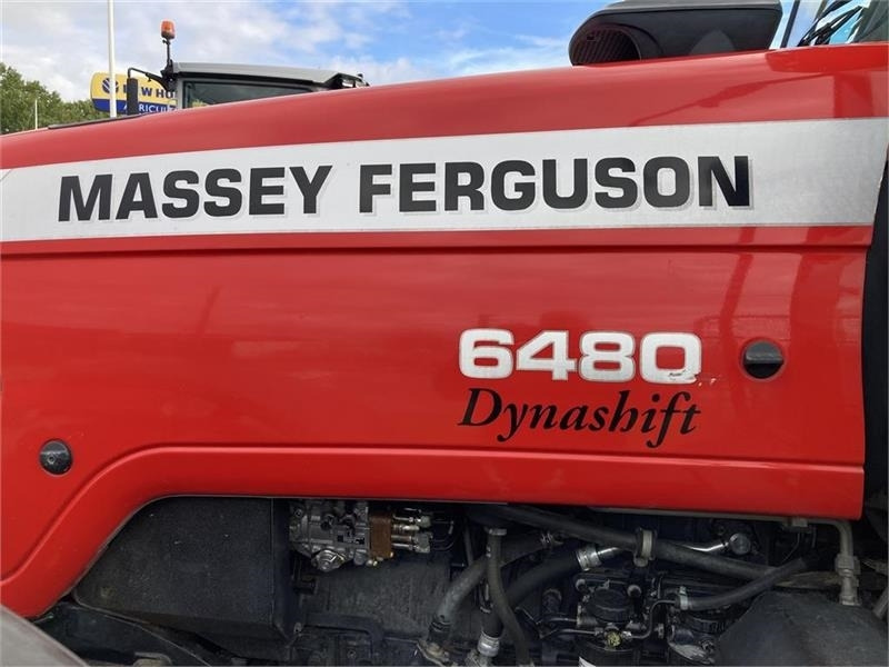 Tractor Massey Ferguson 6480 Dyna 4: foto 18 Tractor Massey Ferguson 6480 Dyna 4: foto 18