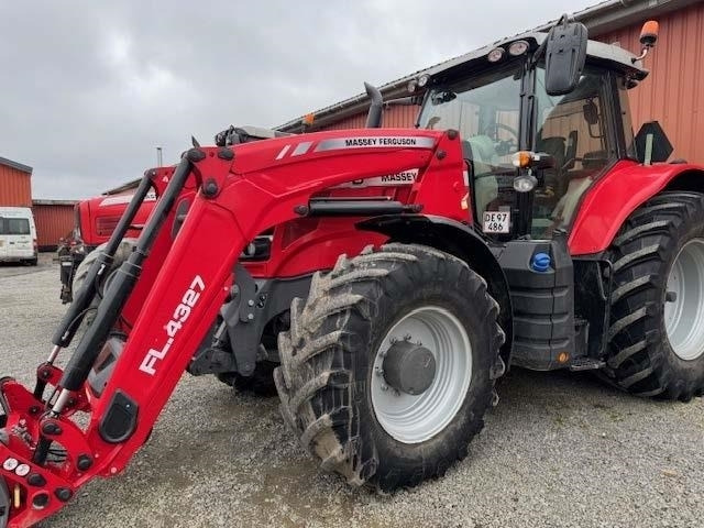 Massey Ferguson 7718S Dyna 6 Efficient inkl. FL4327 Frontlæsser - Tractor: foto 2 Massey Ferguson 7718S Dyna 6 Efficient inkl. FL4327 Frontlæsser - Tractor: foto 2