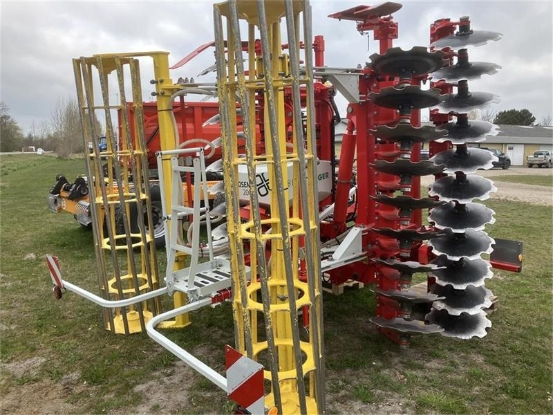 Pöttinger Terradisc 5001K med Tegosem 200 frøsåmaskine - Rastras: foto 4 Pöttinger Terradisc 5001K med Tegosem 200 frøsåmaskine - Rastras: foto 4