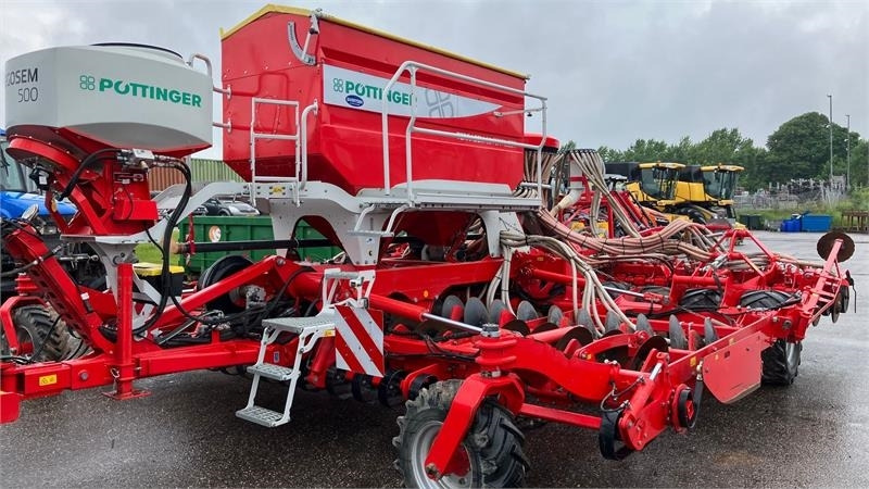Pöttinger Terrasem C6 Fertilizer m. Tegosem 500 - Combinado de siembra: foto 3 Pöttinger Terrasem C6 Fertilizer m. Tegosem 500 - Combinado de siembra: foto 3