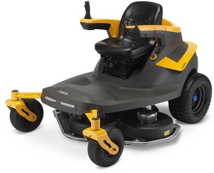 Stiga Gyro 900e "Elektrisk" 125 cm Combi klipper - Cortacésped: foto 1 Stiga Gyro 900e "Elektrisk" 125 cm Combi klipper - Cortacésped: foto 1