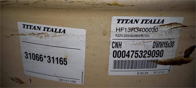 Titan Svejste fælge............ 15x30 - Neumático para Maquinaria agrícola: foto 5 Titan Svejste fælge............ 15x30 - Neumático para Maquinaria agrícola: foto 5