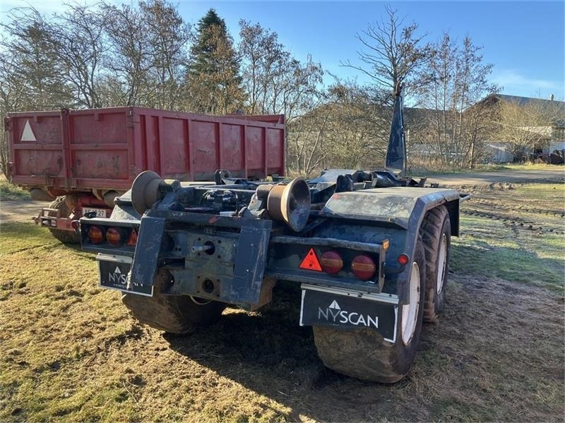 Ukurant Kroghejsvogn med bremser - Remolque multilift/ Portacontenedores de cadenas: foto 2 Ukurant Kroghejsvogn med bremser - Remolque multilift/ Portacontenedores de cadenas: foto 2