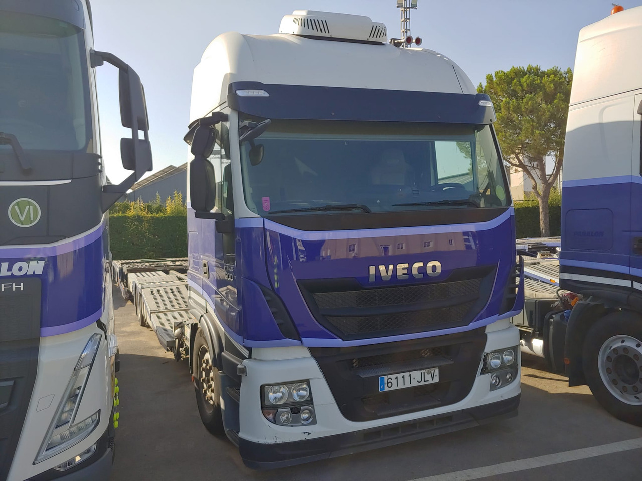 IVECO AS190S50FP - Camión chasis: foto 2 IVECO AS190S50FP - Camión chasis: foto 2