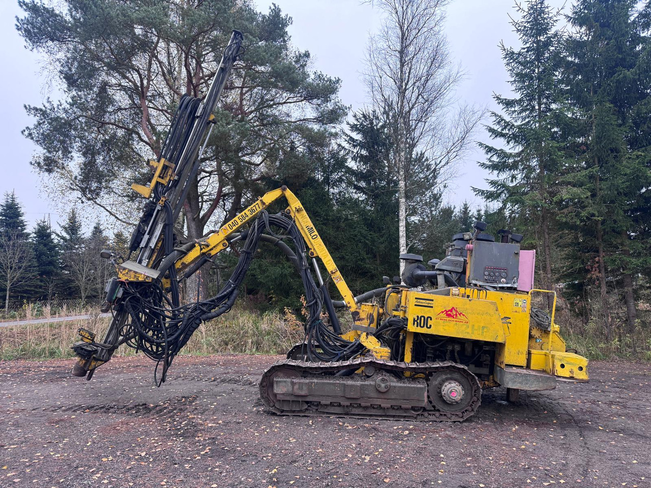 ATLAS COPCO ROC - Perforadora: foto 2 ATLAS COPCO ROC - Perforadora: foto 2