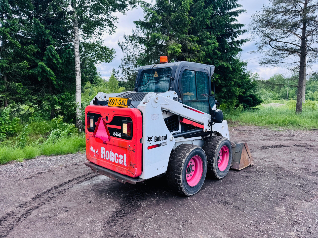 BOBCAT S450 - Minicargadora: foto 4 BOBCAT S450 - Minicargadora: foto 4