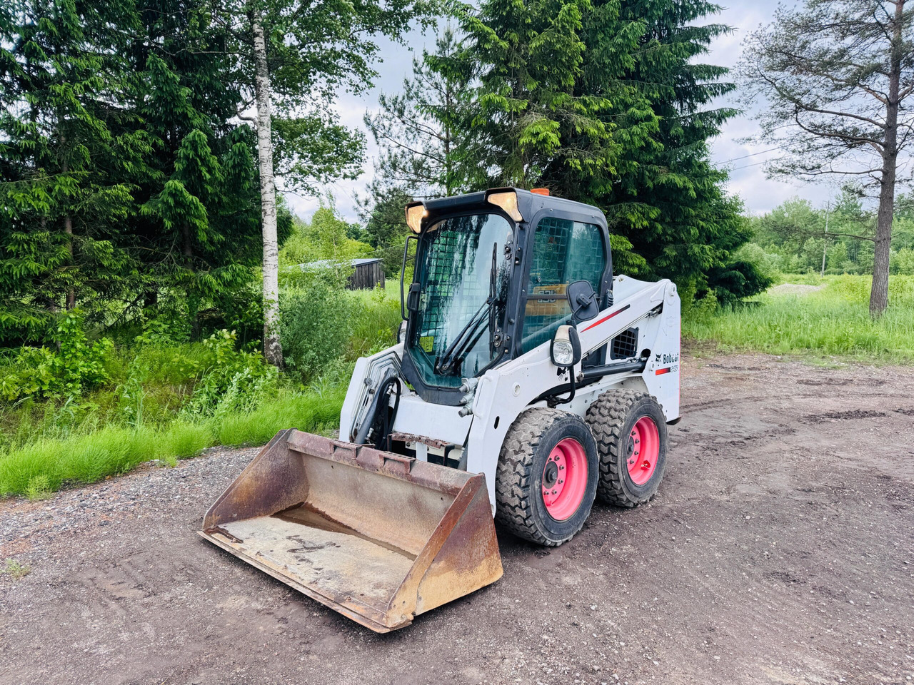 BOBCAT S450 - Minicargadora: foto 1 BOBCAT S450 - Minicargadora: foto 1