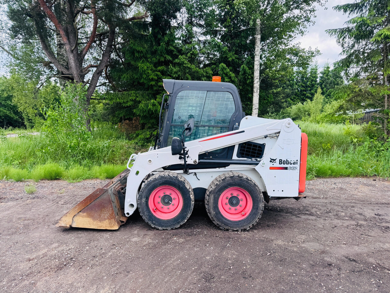 BOBCAT S450 - Minicargadora: foto 2 BOBCAT S450 - Minicargadora: foto 2