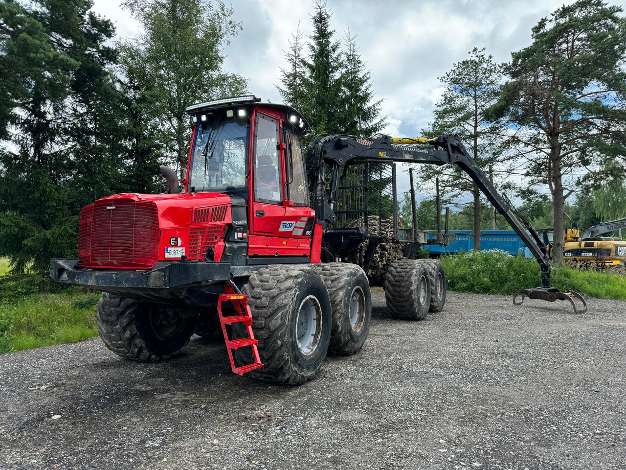 KOMATSU 895 - Autocargador: foto 2 KOMATSU 895 - Autocargador: foto 2