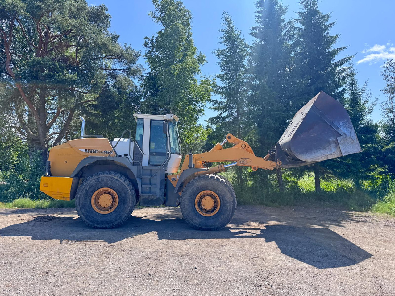 Liebherr L544 - Cargadora de ruedas: foto 5 Liebherr L544 - Cargadora de ruedas: foto 5